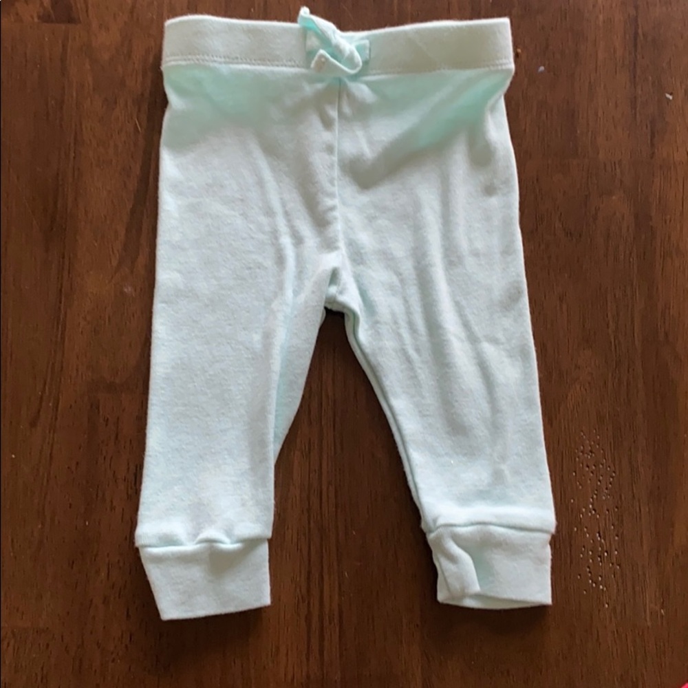 Janie and Jack Pants 3-6 months